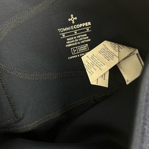 Tommie Copper Adjustable Back Support Ankle Length Leggings - Picture 4 of 9